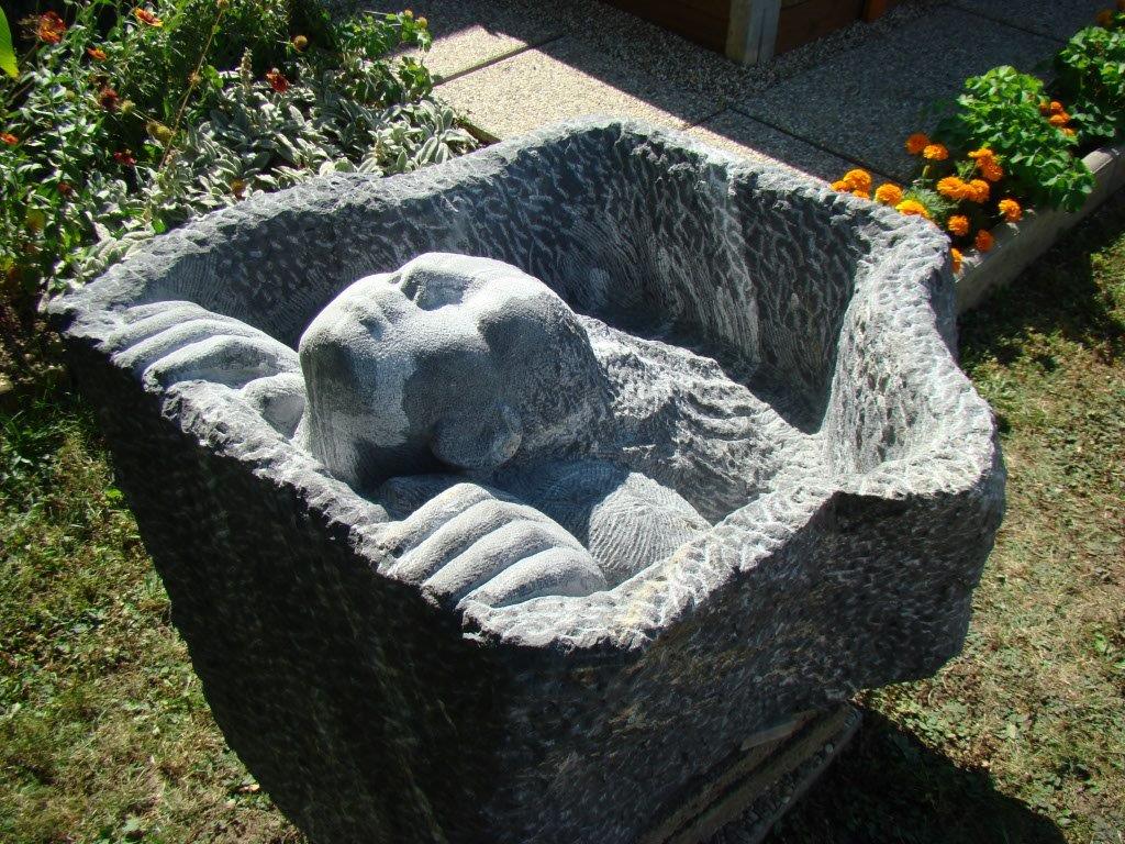 Skulpturengarten Ausstellung Destan Gashi